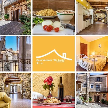 Casa Vacanze 'Zia Lucia' Lägenhet Sarconi Exteriör bild