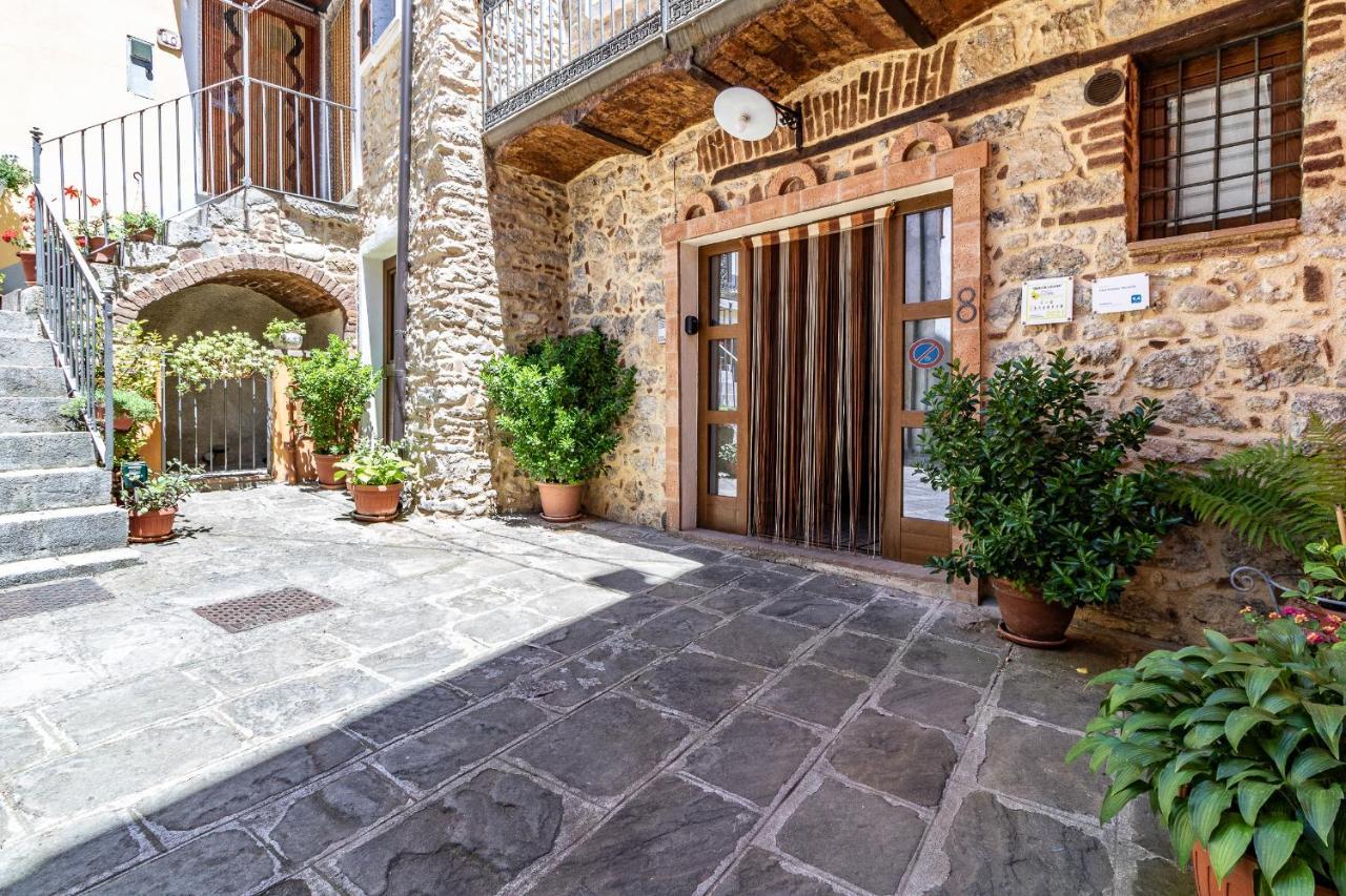 Casa Vacanze 'Zia Lucia' Lägenhet Sarconi Exteriör bild
